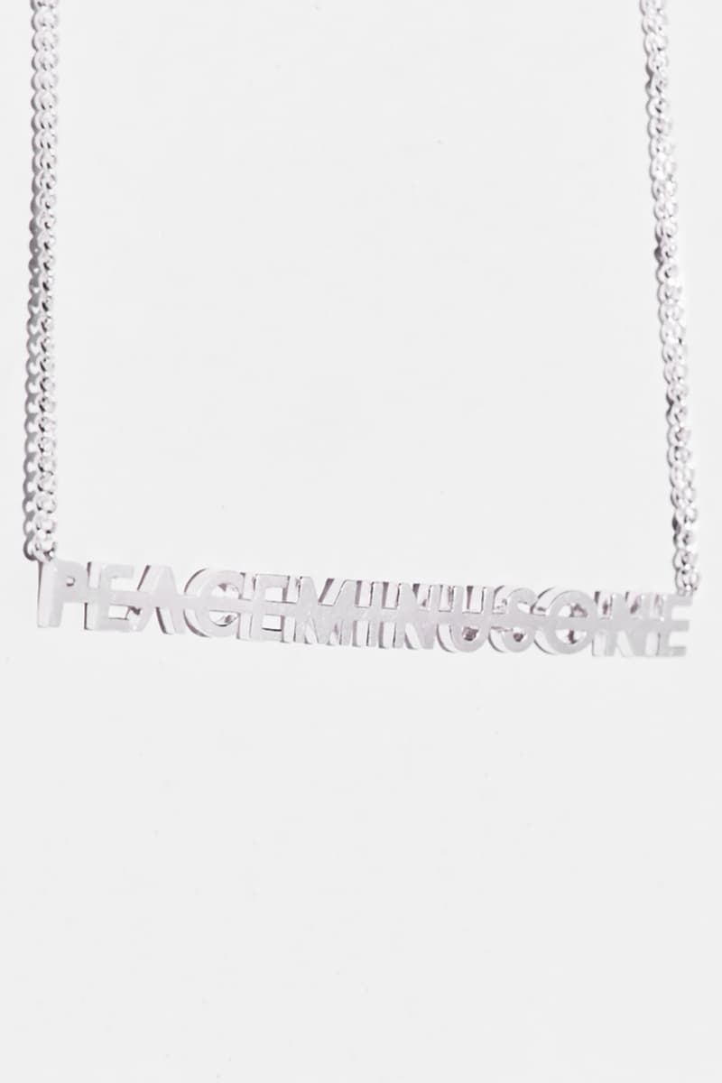 G-Dragon PEACEMINUSONE Dover Street Market London