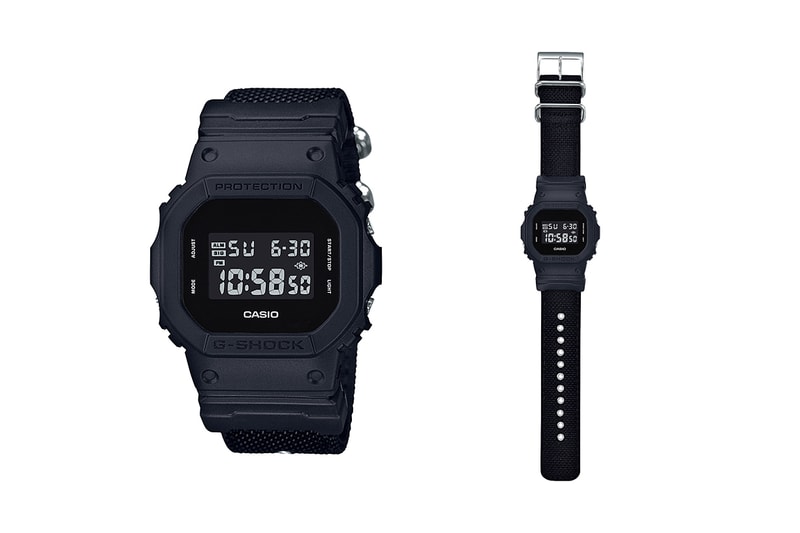 Casio G-SHOCK "Military Black" Collection