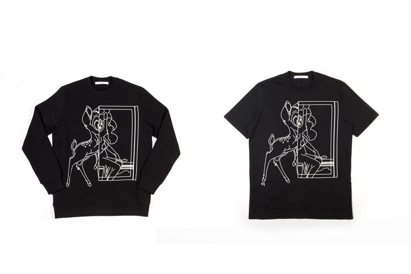 Givenchy Re-Releases the Bambi Print for Its 2017 Spring Collection Disney Clothes 2014 2015 Winter Collection