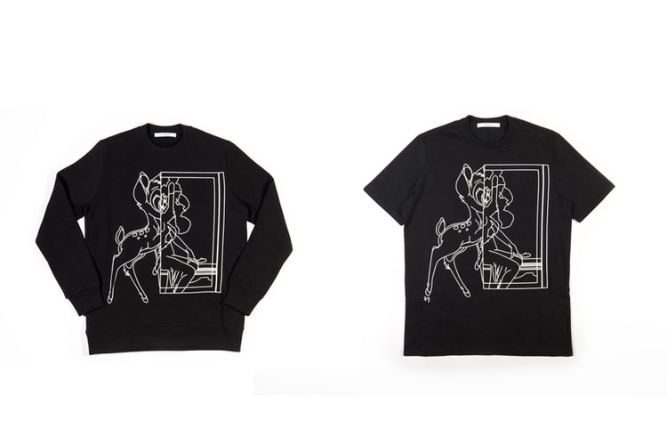 Givenchy Re-Releases the Bambi Print for Its 2017 Spring Collection
