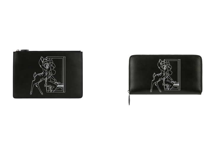 Givenchy Re-Releases the Bambi Print for Its 2017 Spring Collection Disney Clothes 2014 2015 Winter Collection