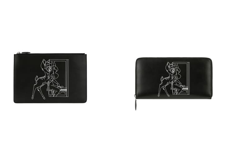 Givenchy Re-Releases the Bambi Print for Its 2017 Spring Collection Disney Clothes 2014 2015 Winter Collection