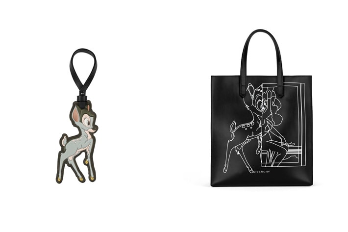 Givenchy Re-Releases the Bambi Print for Its 2017 Spring Collection Disney Clothes 2014 2015 Winter Collection