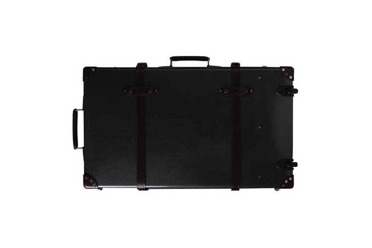 Globe-Trotters Introduces A "Caviar" Luggage Finish