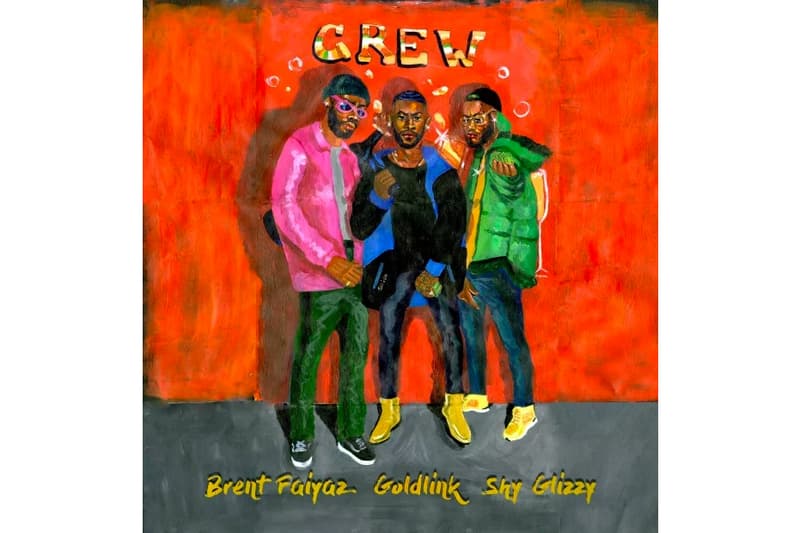 GoldLink New Song "Crew" Featuring Shy Glizzy and Brent Faiyaz