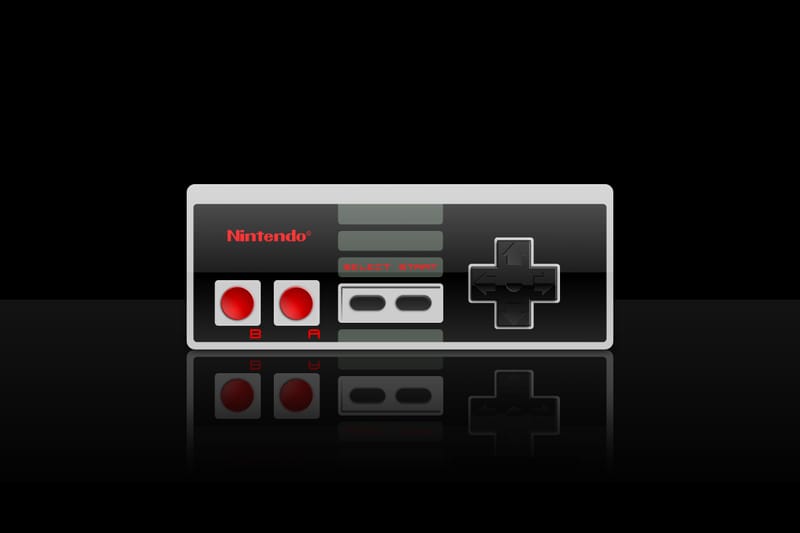 Super Nintendo SNES Controller wallpaper  USA version  Flickr