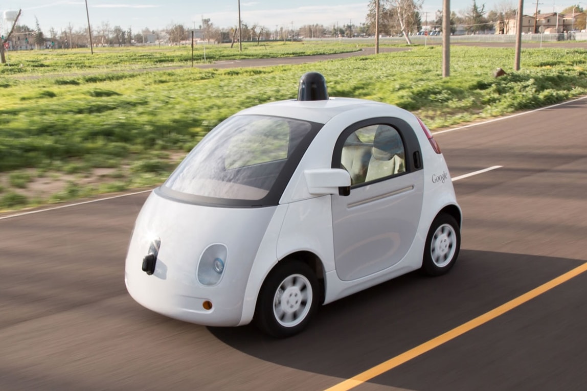 Google Autonomous Cars Fiat Chrysler Self Driving Cars