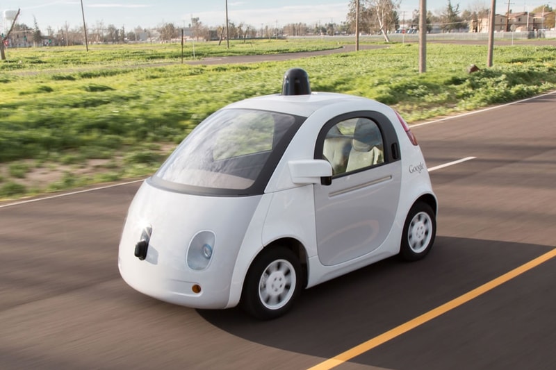 Google Autonomous Cars Fiat Chrysler Self Driving Cars