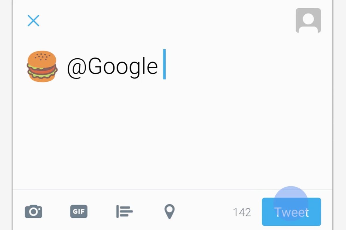 Google Twitter Emoji Searches