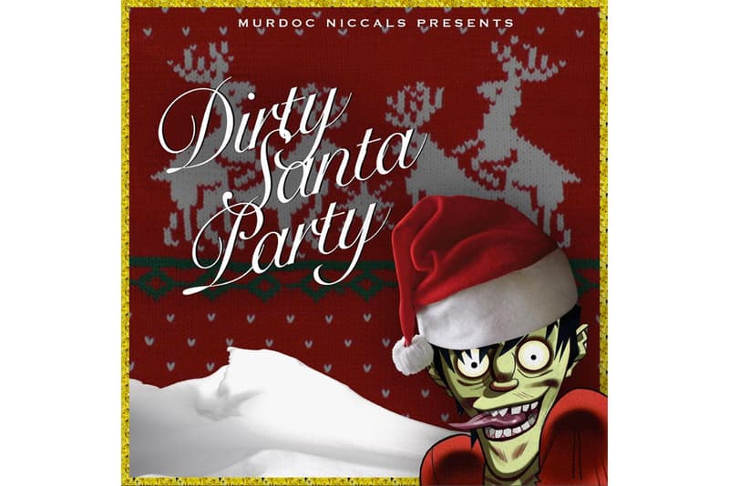 Gorillaz Bassist Murdoc Shares Christmas Playlist Nate Dogg, Snoop Dogg, AC/DC, Weird Al