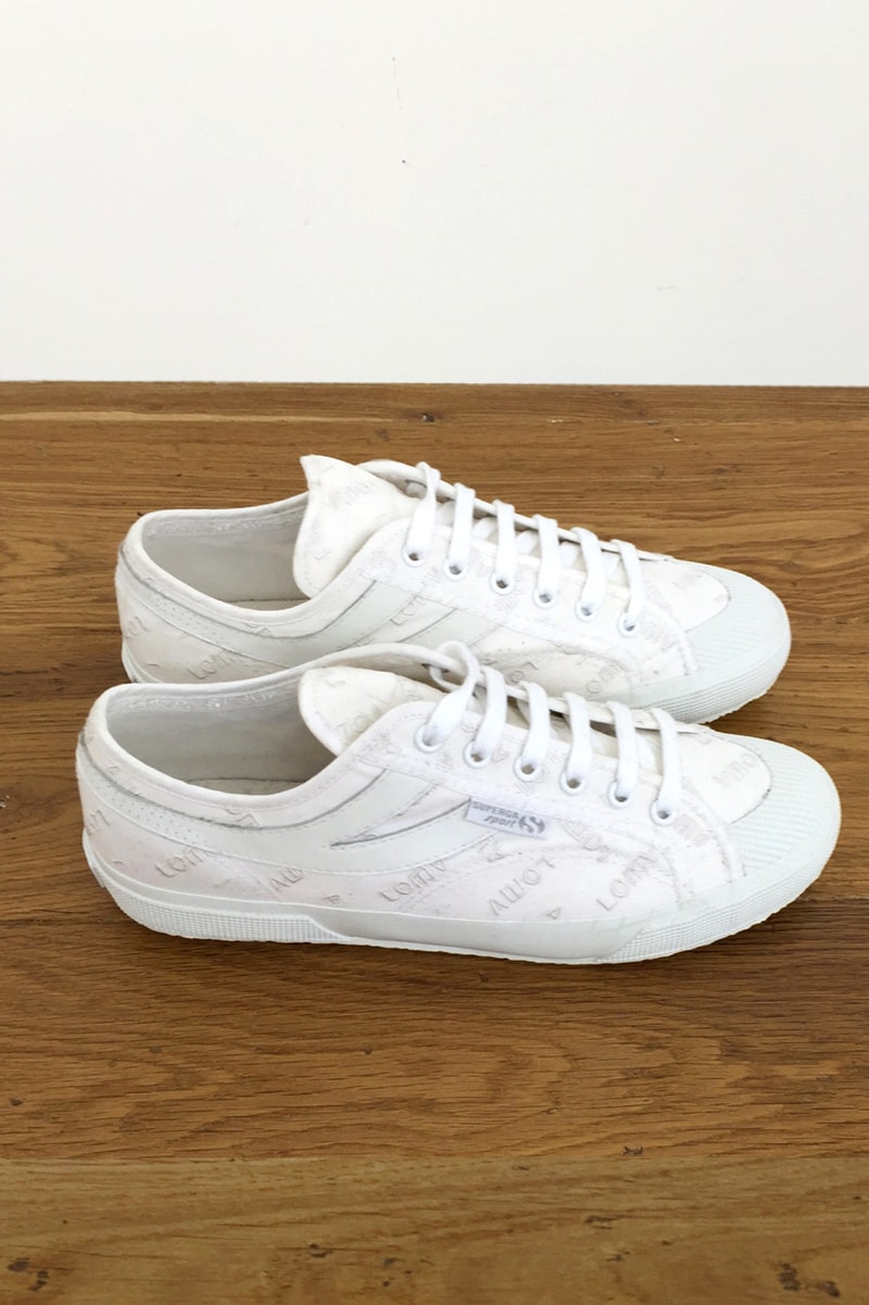 Gosha Rubchinskiy x Superga Sport Sneakers