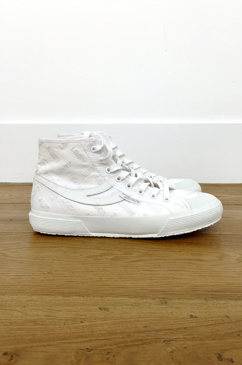 Gosha Rubchinskiy x Superga Sport Sneakers