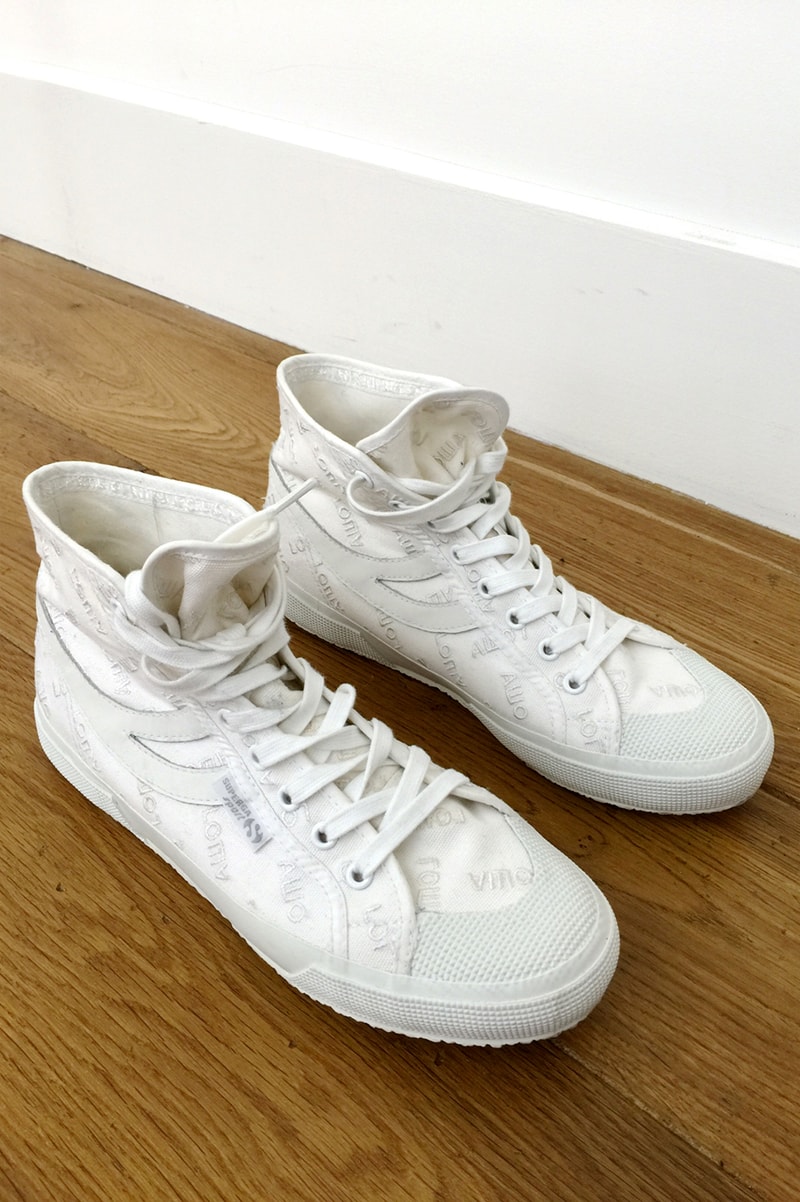 Gosha Rubchinskiy x Superga Sport Sneakers