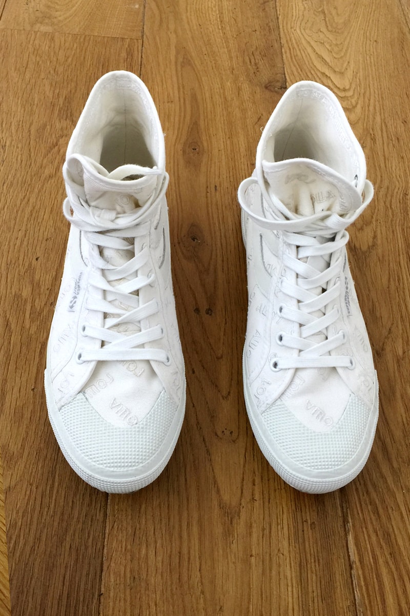 Gosha Rubchinskiy x Superga Sport Sneakers