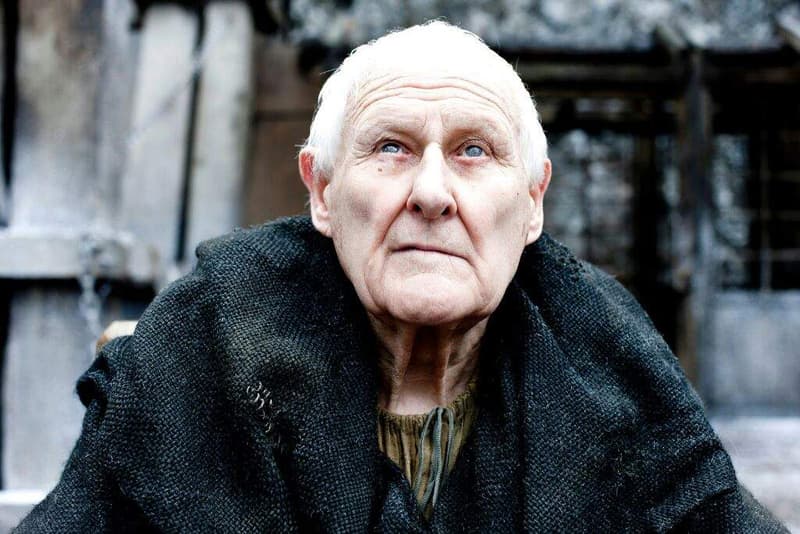 Peter Vaughan Game of Thrones GoT Maester Aemon