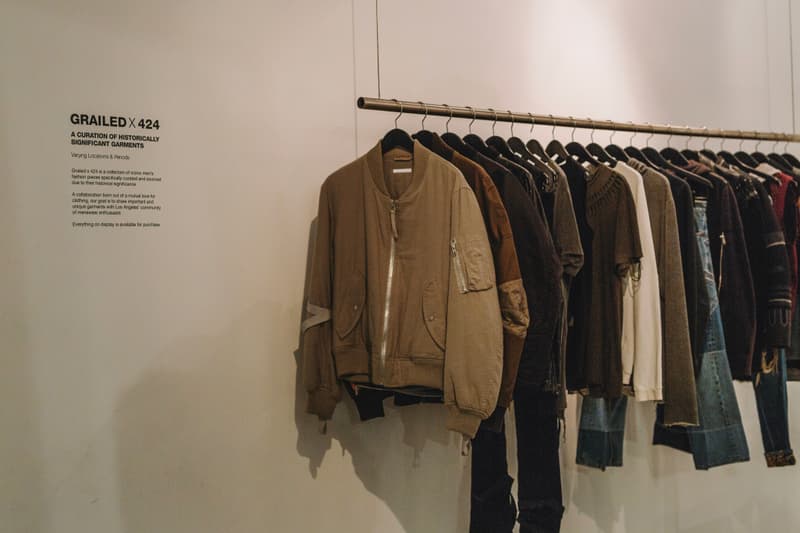Grailed on Fairfax Installation 424 FourTwoFour