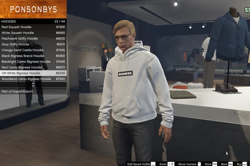 Grand Theft Auto V Import Export Update Streetwear Fashion Cars