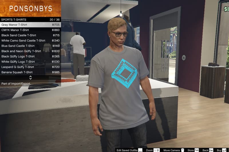 Grand Theft Auto V Import Export Update Streetwear Fashion Cars
