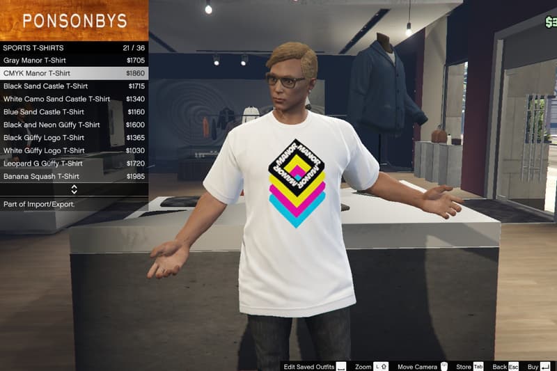 Grand Theft Auto V Import Export Update Streetwear Fashion Cars