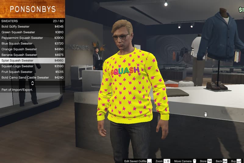 Grand Theft Auto V Import Export Update Streetwear Fashion Cars