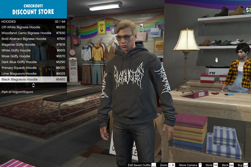 Knocks Female Clothing Pack V1, GTA V FiveM Clothing Pack