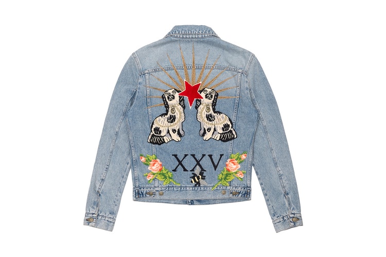 Gucci Is Releasing Animal-Embroidered Sweaters and Jackets at Dover Street Market