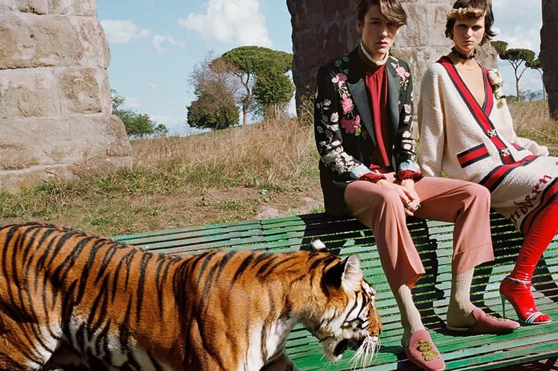 Gucci 2017 Spring/Summer Campaign