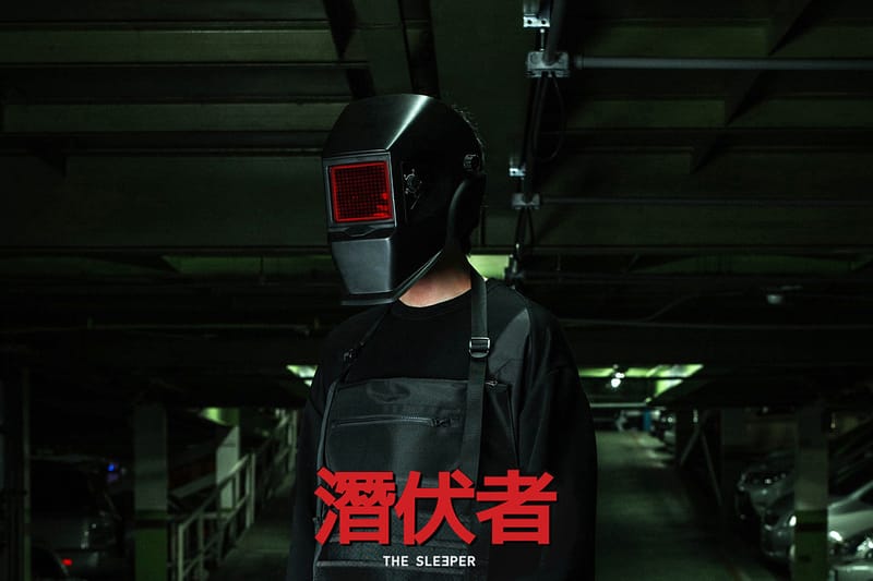 GUERRILLA GROUP's 2016 Fall/Winter "THE SLEEPER" Collection Narrates a Covert Operation