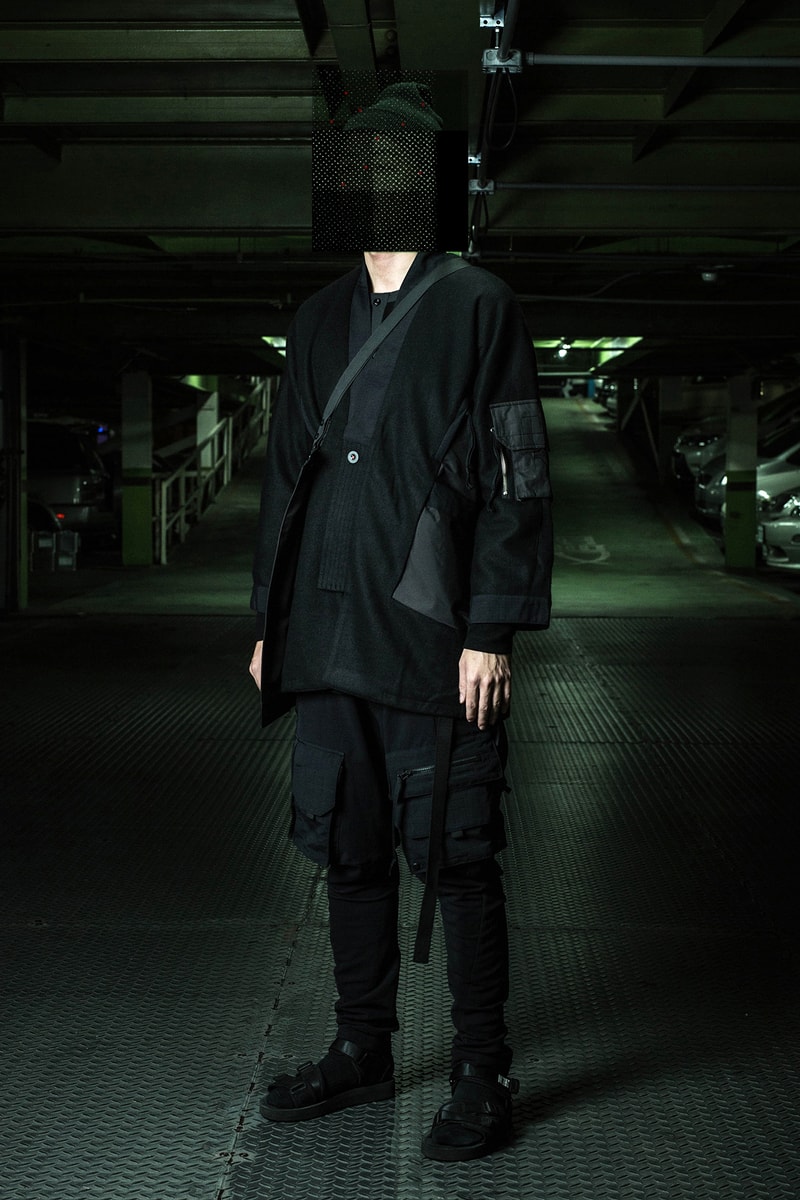 Guerrilla Group EYES AND SINS FW 2016 Lookbook The Sleepers