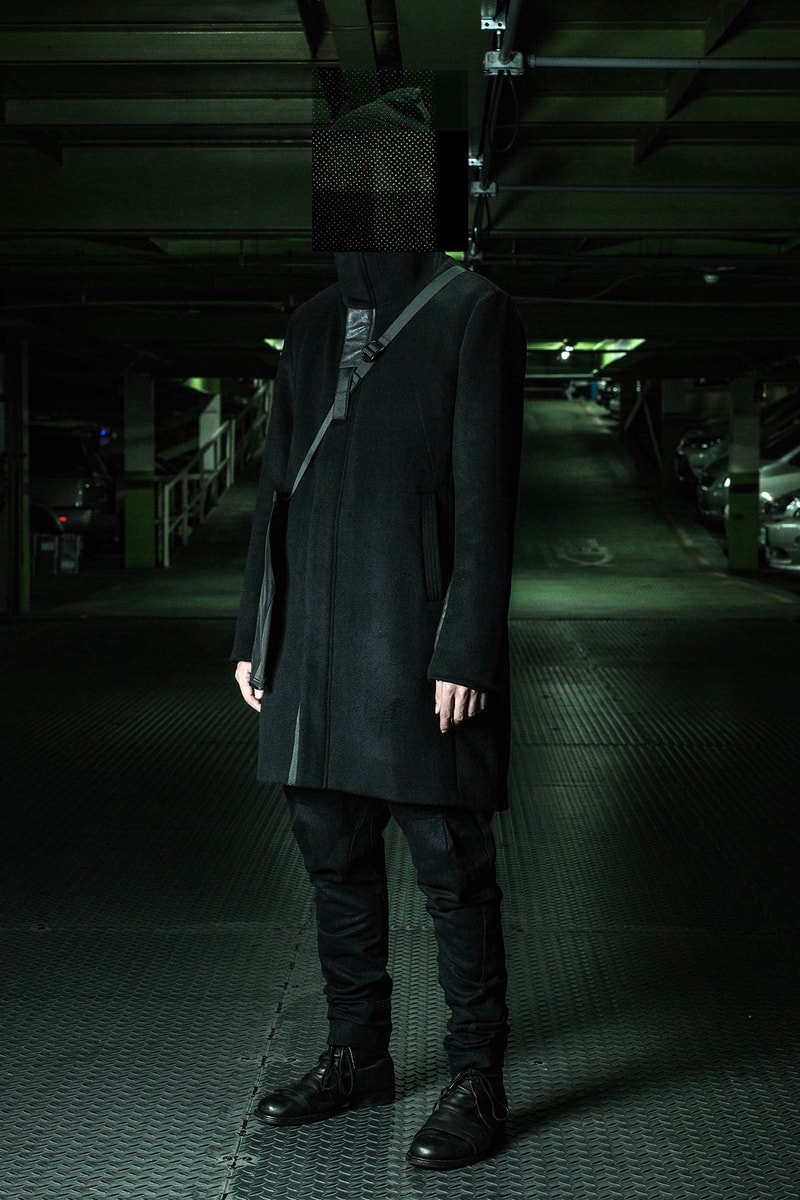 Guerrilla Group EYES AND SINS FW 2016 Lookbook The Sleepers