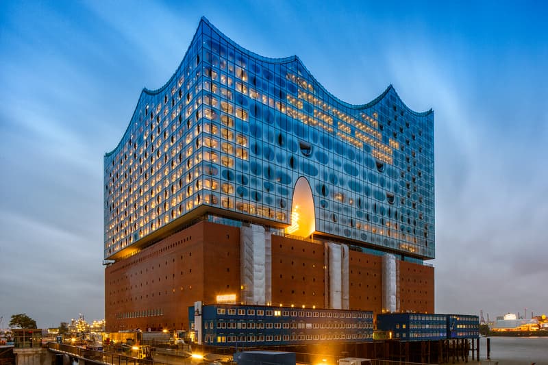 Hamburg Concert Hall Elbphilharmonie Herzog and de Meuron