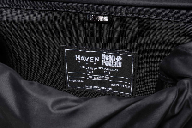 HAVEN HEAD PORTER Decade of Permanence