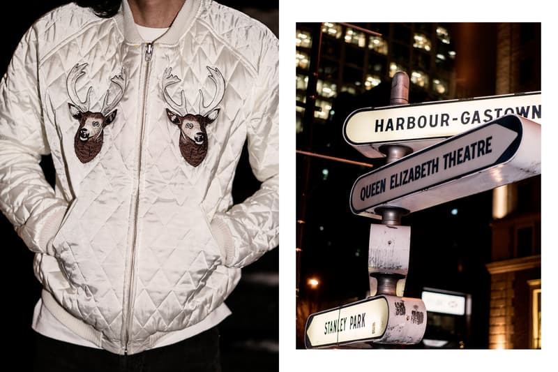 HAVEN HUMAN MADE Decade of Permanence Capsule T-shirt Reversible Yokosuka Jacket