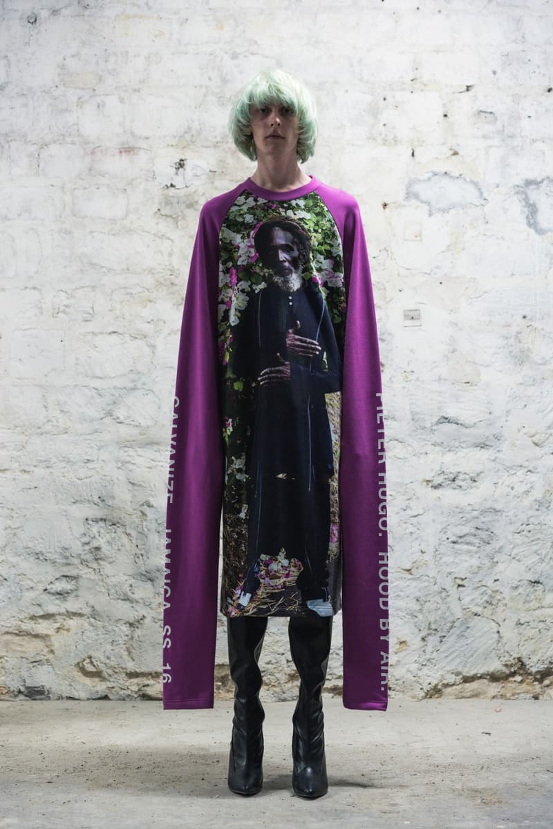 Hood By Air Photographer Pieter Hugo Collaborative Collection HBA