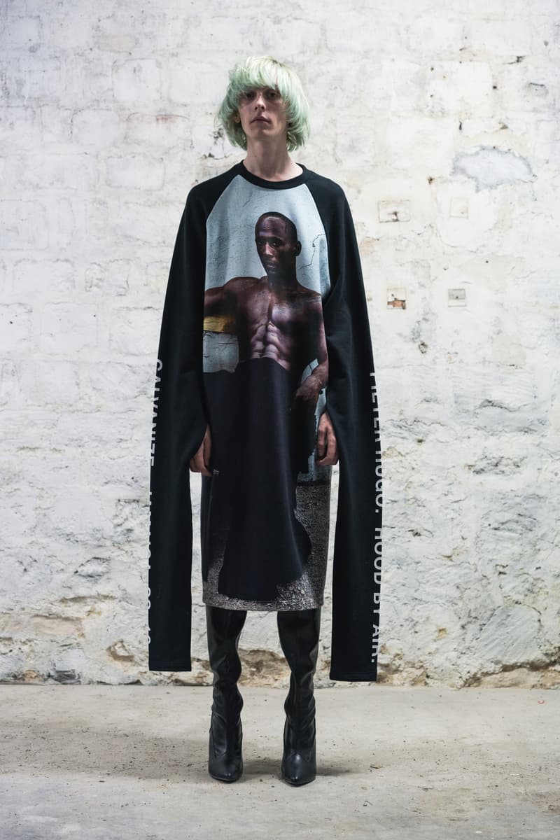 Hood By Air Photographer Pieter Hugo Collaborative Collection HBA