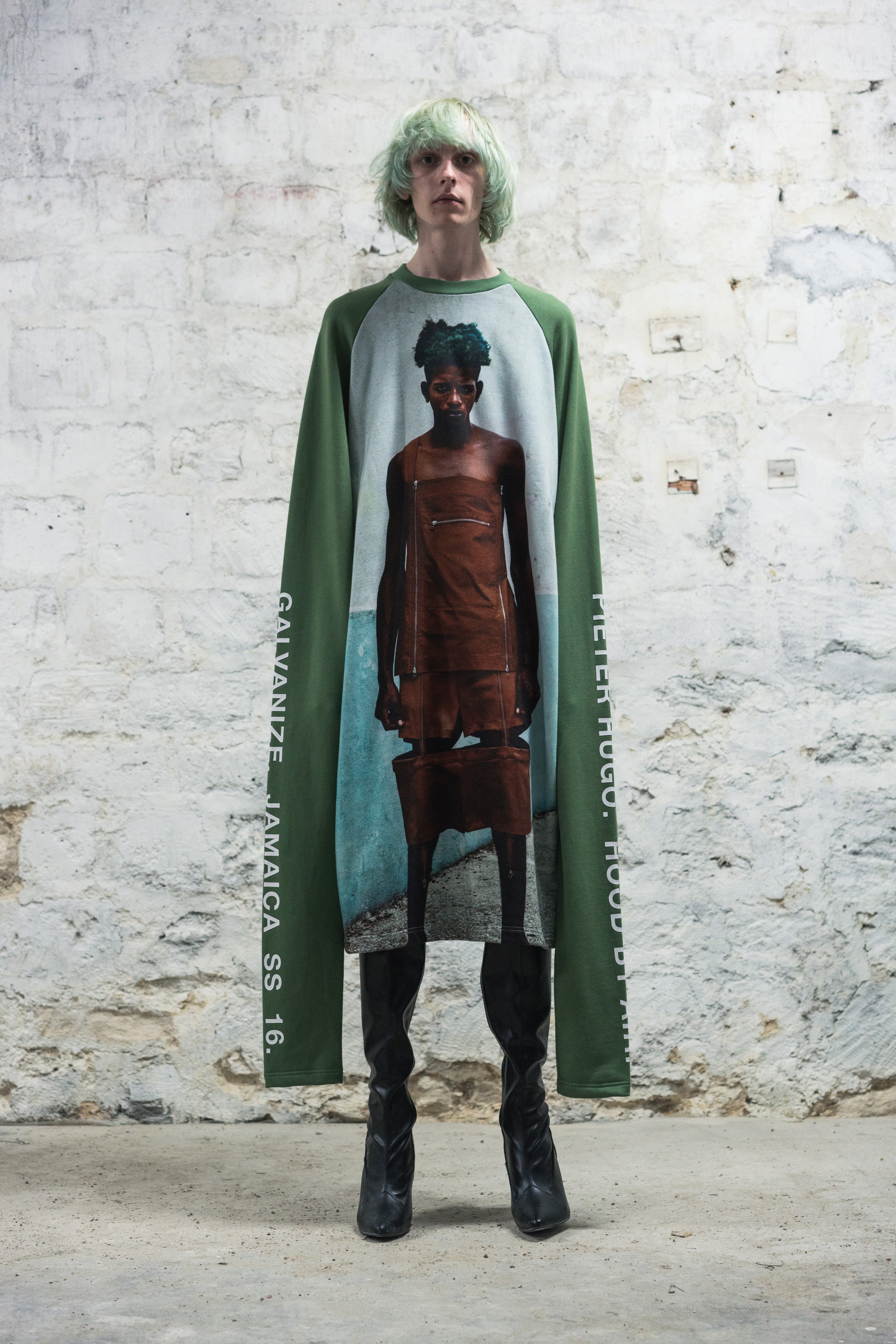 Hood By Air Photographer Pieter Hugo Collaborative Collection HBA