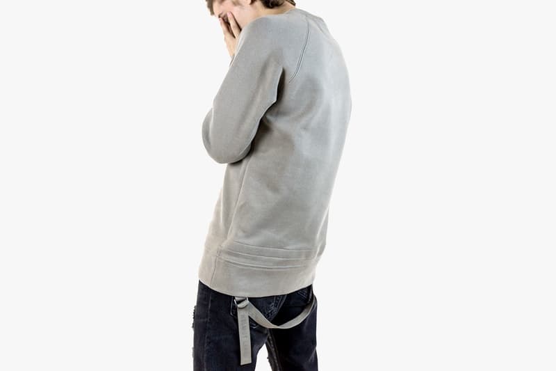 Helmut Lang Pre Spring 2017 Collection Archive Denim Bondage Strap