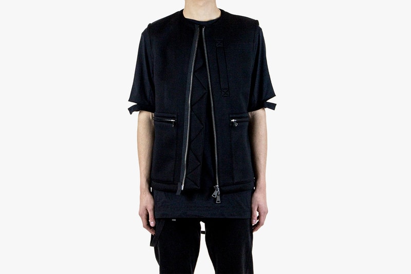 Helmut Lang Pre Spring 2017 Collection Archive Denim Bondage Strap