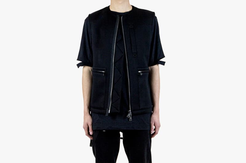 Helmut Lang Pre Spring 2017 Collection Archive Denim Bondage Strap