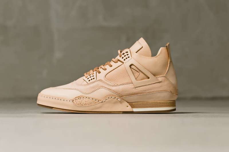 Hender Scheme Jordan 4 Natural Vegetable Tanned Leather