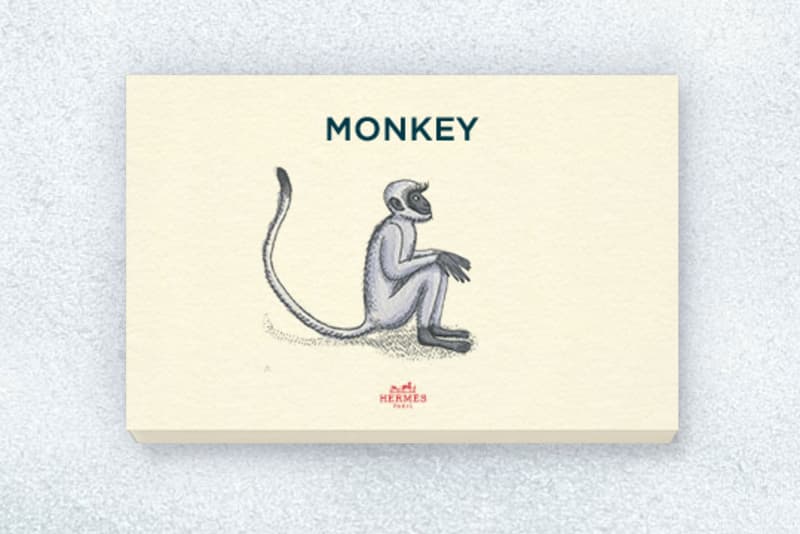 Hermes Holiday Digital Flip Book