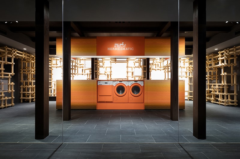 Hermes Oniki Design Studio Kyoto Japan