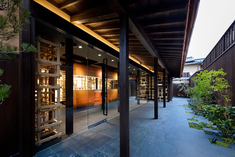 Hermes Oniki Design Studio Kyoto Japan