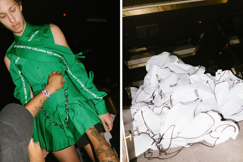 Behind the Scenes Hood By Air Art Basel MoMA PS1 2016