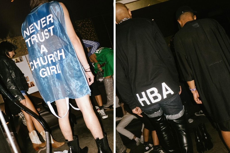 Behind the Scenes Hood By Air Art Basel MoMA PS1 2016