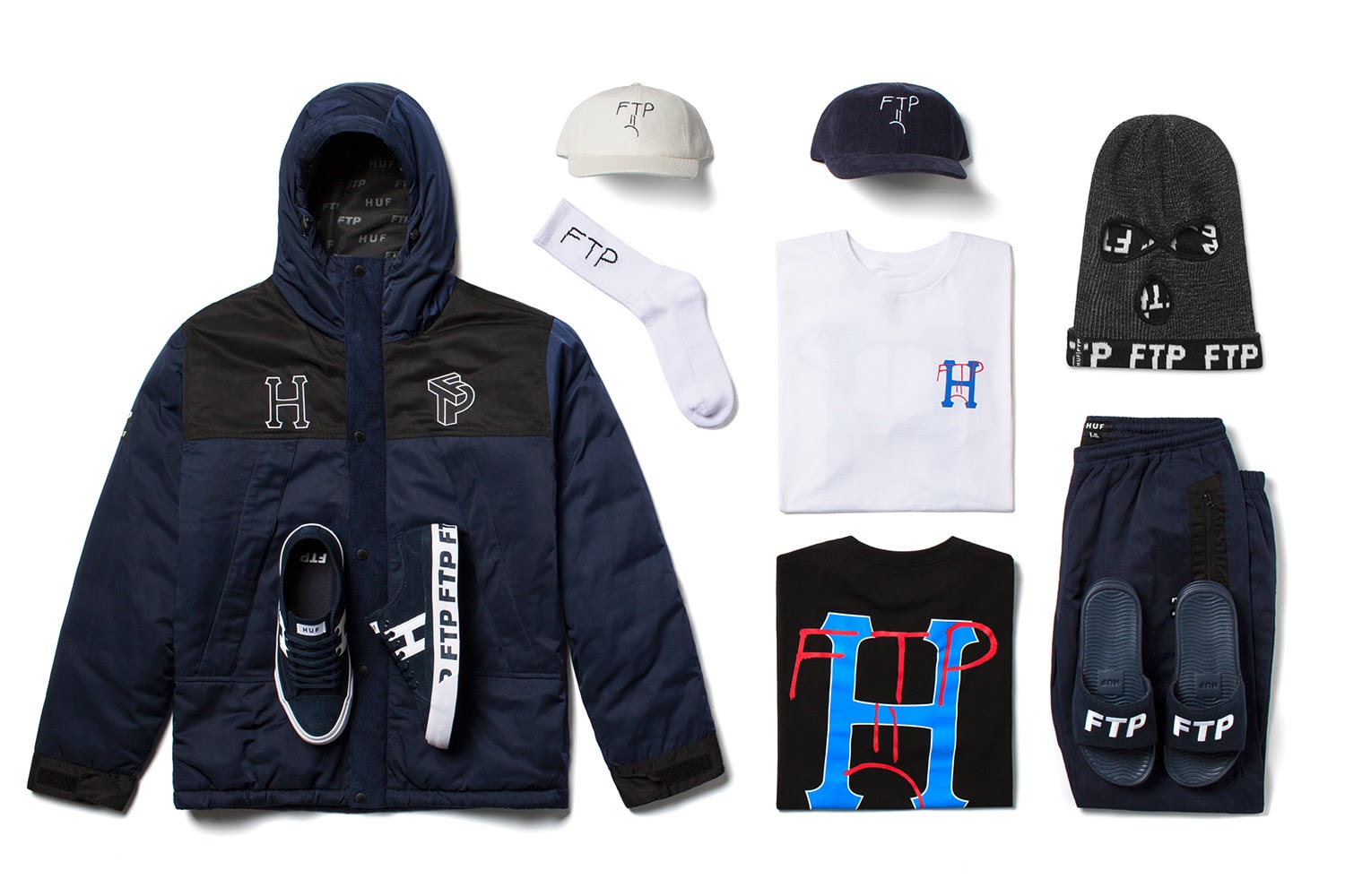 HUF x FTP Collection 2016