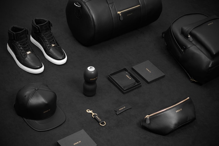HUF Releases "F*ck It" Premium Collection of Leather Goods