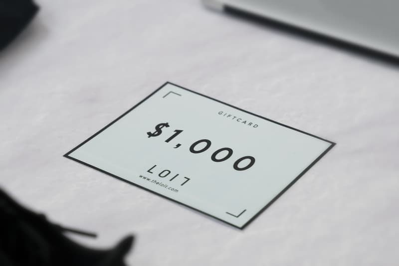 loit giveaway yeezy boost 350 v2 black white stone island down jacket visvim 22l ballistic