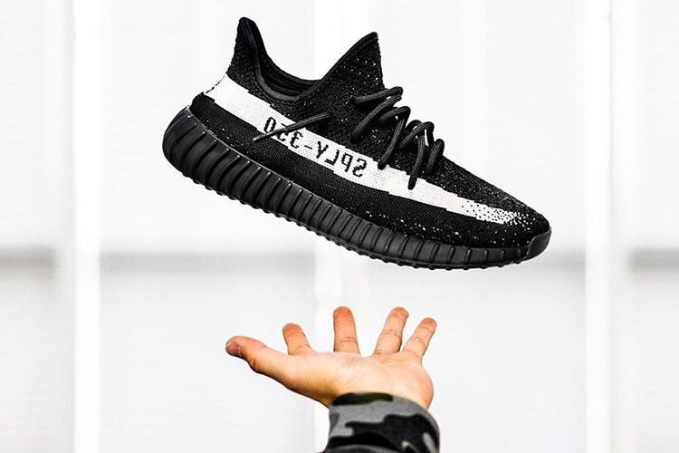 Off-white x adidas yeezy boost 350 v2 white black best Clearance