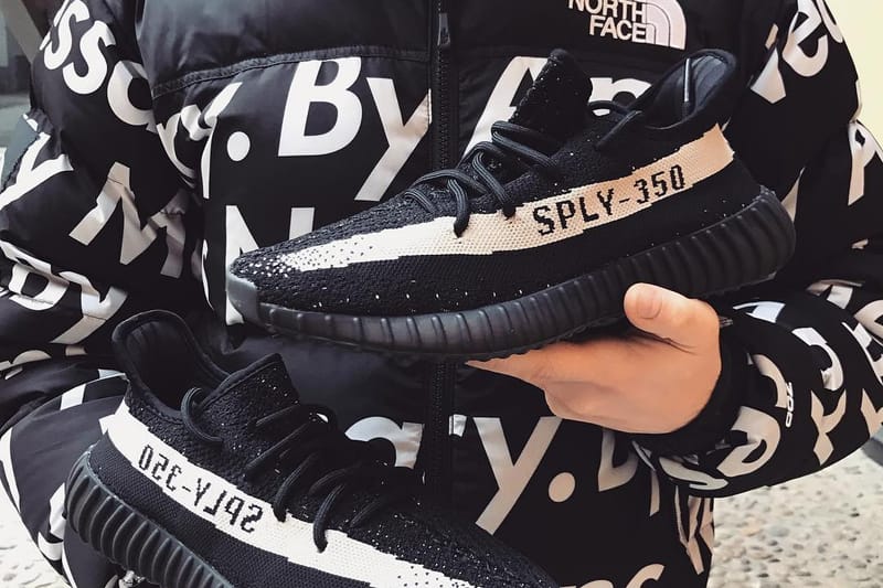 adidas yeezy boost 350 v2 core black white stores